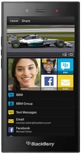 BlackBerry Z3