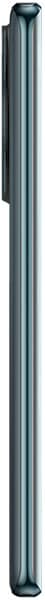 BLU Bold N3 phone, side view, showing tall rectangular form factor in dark gray