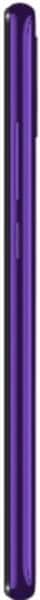BLU G9 Pro smartphone, rear view, purple finish