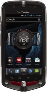 Casio G’zOne Commando 4G LTE