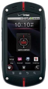 Casio G`zOne Commando
