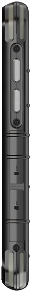 CAT S31 rugged smartphone, rear view, showing dual camera setup and protective design