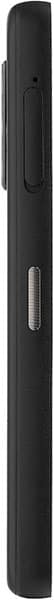Side view of Cat S75 smartphone highlighting the right-edge power button and textured volume button.