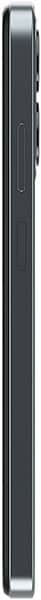 Cricket Icon (2026) phone, side view, showing thin black profile with buttons and ports along edge