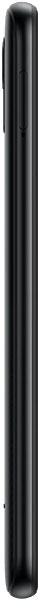 Cricket Icon 5 smartphone, front view, black finish