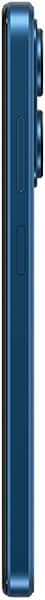 Cricket Magic 2 5G smartphone side view, blue finish