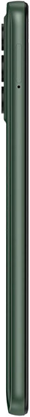 Cricket Outlast hard case, side view, in olive green with carry handle and reinforced edges