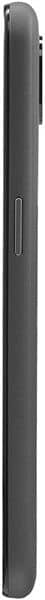 Doro 8100 mobile phone, side view, showing black exterior and control buttons along the edge