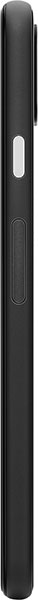 Google Pixel 4 rear view, showing black matte finish and camera module with flash