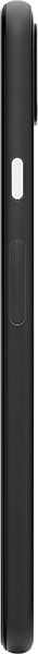 Google Pixel 4 XL rear view, black smartphone shown vertically with camera module and power button visible