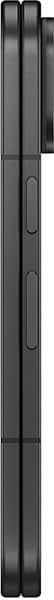 Google Pixel 9 Pro Fold displayed from the rear in fully folded position, showing the spine and back panels in dark gray