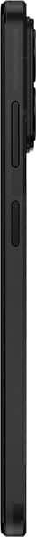 HMD Fusion smartphone, side view, showing black device with buttons and ports along the edge