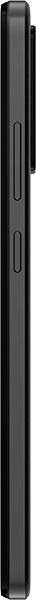 HMD Vibe phone shown from the side, displaying its thin black profile and power button