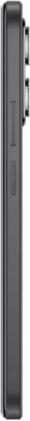 Honor 400 Smart side view showing vertical profile with physical buttons and port openings along the edge
