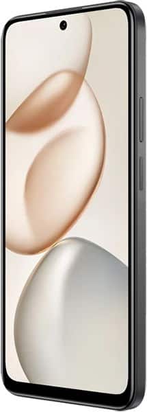 Honor 400 Smart smartphone, front view, displaying abstract beige and gray shapes on screen