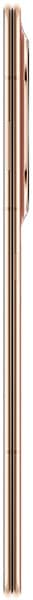 Honor Magic V3 folded, side view showing thin profile and bronze edge accent