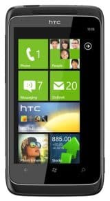 HTC 7 Trophy