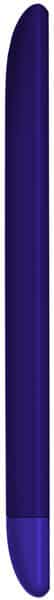 HTC 8XT phone, deep blue, shown from the side in a vertical orientation