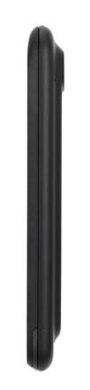 HTC Droid Incredible 2 side view showing slim profile, rounded edges, and a slightly raised camera bump at the top.