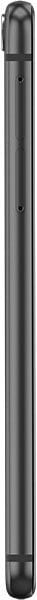 HTC One A9 smartphone, rear view, showing dark gray body and camera module