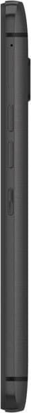 HTC One (M9) rear view, showing dark gray back panel with camera and speaker placement