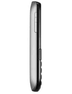 HTC Ozone phone shown from the side, displaying its slim profile and button layout