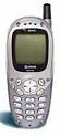 Kyocera 3245 mobile phone, front view, with numeric keypad and small greenish display screen