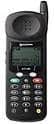 Kyocera QCP 2760 mobile phone, front view, showing black numeric keypad and antenna extended from top