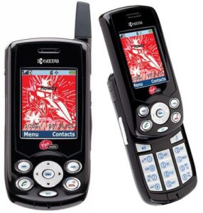 Kyocera Slider Sonic