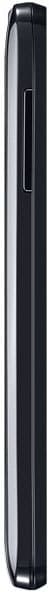 Lenovo A680 smartphone, side view, showing black casing with narrow profile and button placement along the edge