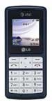 LG CG180 mobile phone, front view, with small screen and numeric keypad