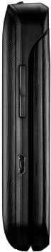 LG F4NR washing machine, front view, black finish, vertical rectangular shape with control panel and door