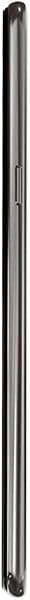 LG Harmony 4 candybar phone, black, shown from front view closed position