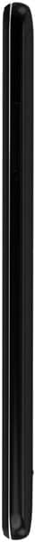 LG K30 smartphone, side view, black finish