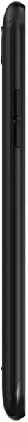 LG K4 (2017) smartphone shown from the side in black
