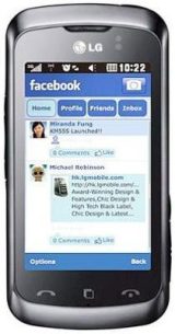 LG Shine Touch