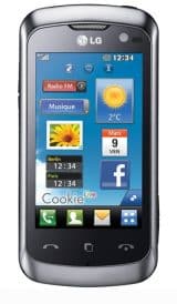 LG KM570 Cookie Gig