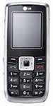 LG KP199 mobile phone, front view, with small screen and numeric keypad