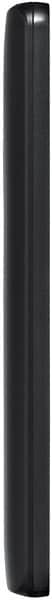LG L Bello phone, side view, black exterior