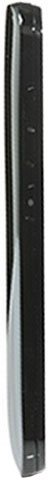 LG Marquee smartphone shown from the side, displaying its thin black profile with button details along the edge