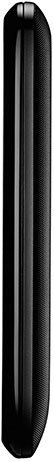 LG Motion 4G phone displayed in black, front view, closed position