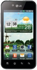 LG Optimus Black