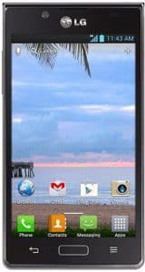 LG Optimus Showtime