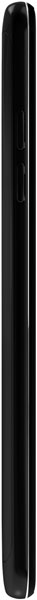 LG Premier Pro smartphone, front view, black candybar-style phone with rounded edges and screen display area
