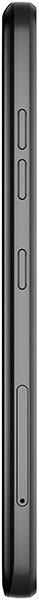 LG Prime 2 phone, rear view, showing black casing with button details along the spine