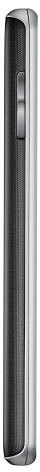 LG Spirit 4G smartphone shown from the side, displaying its slim silver and dark profile