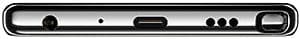 LG Stylo 6 bottom edge showing charging port, speaker grille, and stylus slot