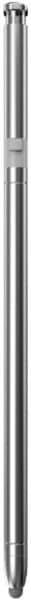 LG Stylo 6 stylus pen, full length view against white background