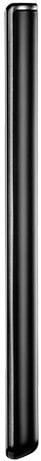 LG Splendor phone, side view, black rectangular device with rounded edges
