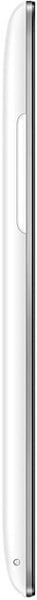 Meizu MX3 smartphone, side view, showing slim profile with power button and volume controls